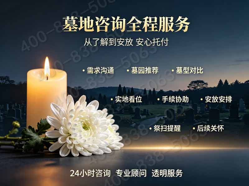 潮白陵园：标准化管理，透明报价，全方位节哀服务，安葬墓碑套餐精选